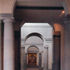 Cross axis through the Sainsbury Wing galleries