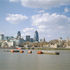 View from across the Thames