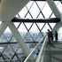 The atrium balconies, with their semi-outdoor climate and, up at these levels, more spectacular views