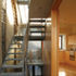 Steel staircase 