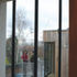 Wendy de Silva and Srephen Chance at the rear of their pair of houses
