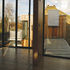 Oak floors, cedar cladding