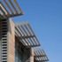 Fixed louvres to the upper floor