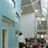 Overspill from the dining room into the school