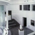 Curved loggia gallery