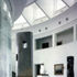 Circular gallery and curved balcony 