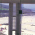 View over the beach from the circular gallery