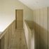 Welsh oak floorboards on the upper gallery