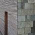 Cladding with recycled Welsh slates