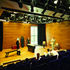 The original theatre has been reconfigured to create  an intimate venue, suited to the unamplified spoken word