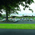 The approach from the car park allows a cursory glimpse of the canopy