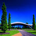 View leading up to the Savill Building