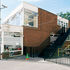 External view displays the crudity of the existing building