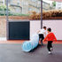 The children are inspired by the creative design