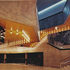 The main foyer curves around the auditorium on several levels
