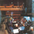 Orchestra pit inside auditorium