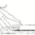 Diagrammatic section of reading room heating and ventilation