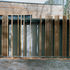 Shadow patterns of the timber fins