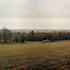 Looking south-east towards the Foundation Centre in its wooded grounds