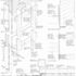 Working details of a wall clad with verticle timbers
