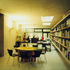 Internal view of the library