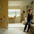Billie Jay, keeping the small two-room unit as one living space