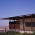 Brise soleils clad the concrete shell