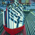 Vorticist Edward Wadsworth’s paintings of World War One ‘dazzle ships’ inspired the patterning of the facades