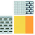 Facades of the office building