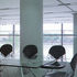 Meeting area on mezzanine level