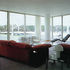 Typical living room interior of the flats