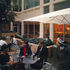 Staff restaurant and atrium cafe