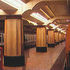 The lower level train platform