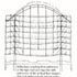 Air flow through the building sketch