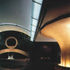 The waterfall in the entrance foyer