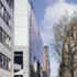 Villiers Street facade broken down into three distinct components