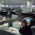 Internal view of open plan office
