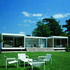 The rear view from the garden