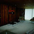 Original darkness arising from the timber floors, walls and ceilings