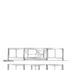 Original rear elevation and new rear elevation
