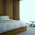 The southerly bedroom