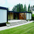 The front before the refurbishment, with the original black frame and neglected timber