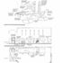 From top; Cut-away section sketch of new floor and vestry/quiet room structure; Key long section through church and elevation of mezzanine; Key first floor plan