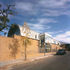 The bluff southerly ground floor faces onto Ravenslea Road, where the visitor entrance is situated; pupils enter on Hearnville Road