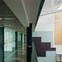 View of small workspace units which lead off unto the open gallery spaces