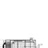 Upper floor plan