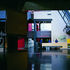 After the low entrance, visitiors are immediately lifted by the high, light and airy foyer