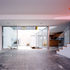 Ground floor living room and central courtyard
