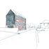 Early sketch with different cladding