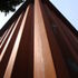 Exterior Cor-ten steel